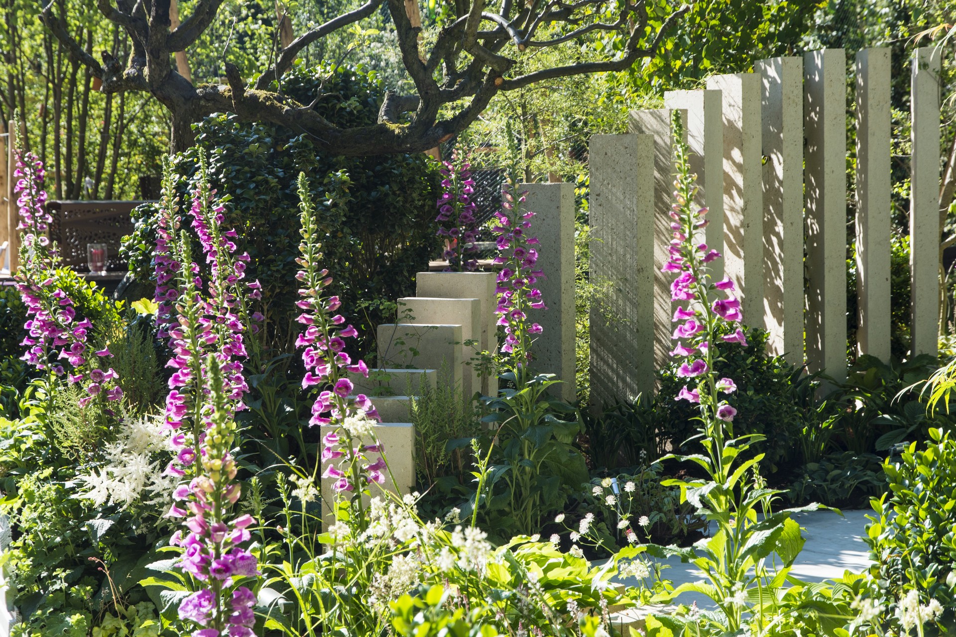 100平方米活动花园打造丨Alexandre Tonnerre-5