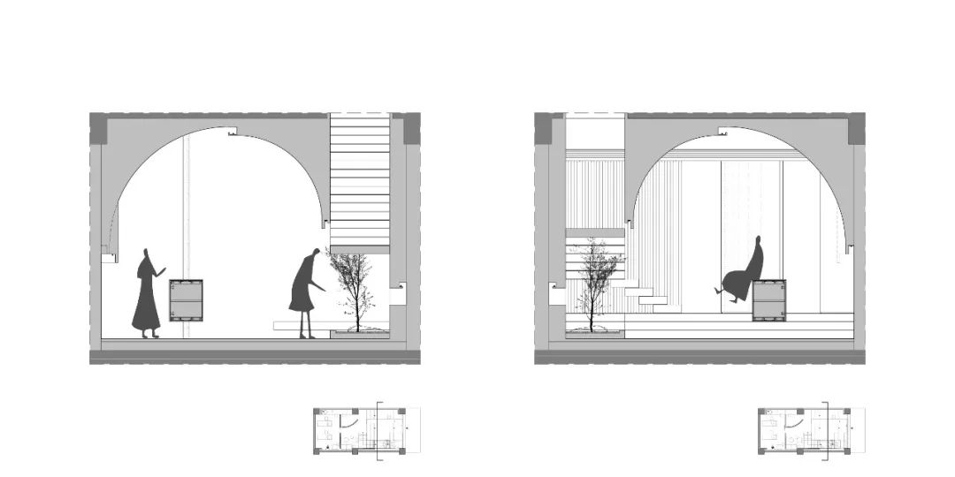 城市山丘B&M 美颜社丨中国汕头丨PADSTUDIO 质感建筑设计-13
