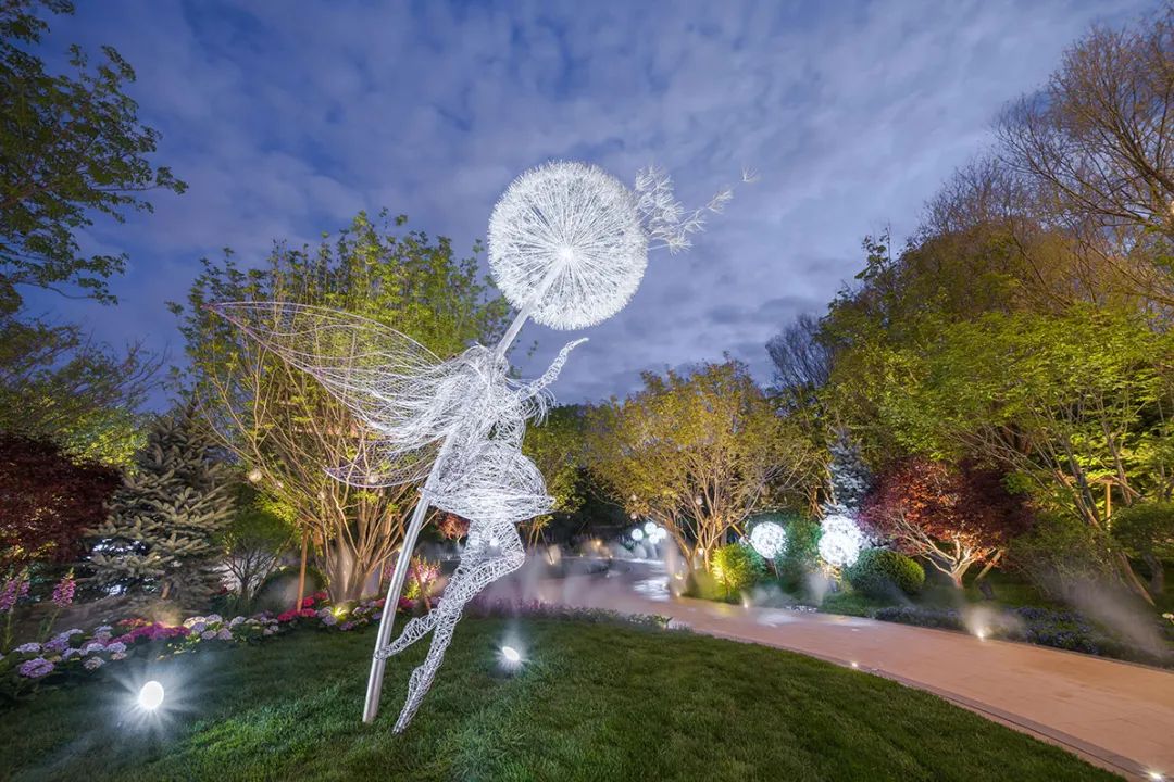 沈阳万科四季花城·大家,体验四季花城的极致园林艺术-21