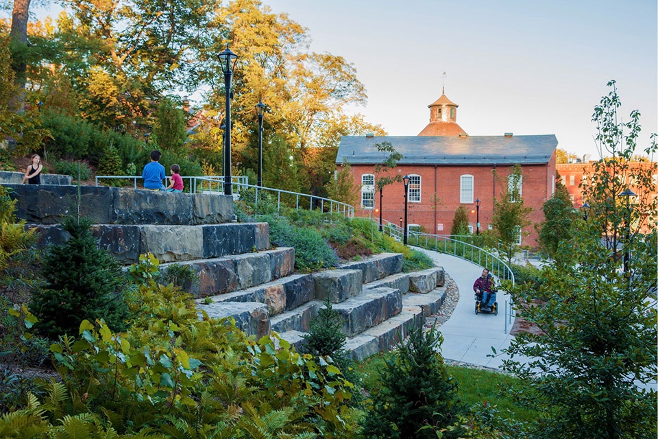 重塑 Pulaski 公园 · 连接城市生态与文化历史-53