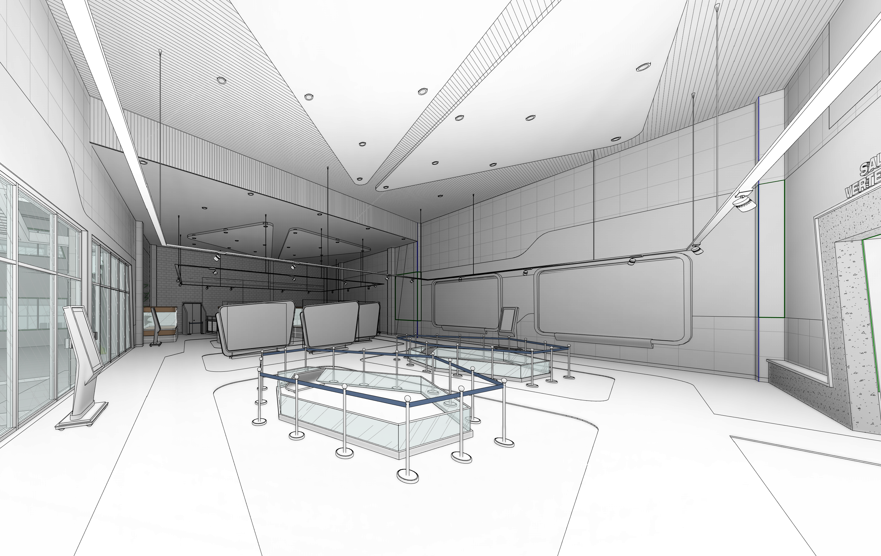 MUSEO DEL DEVONICO 博物馆设计丨Eddy Laura Flores-10