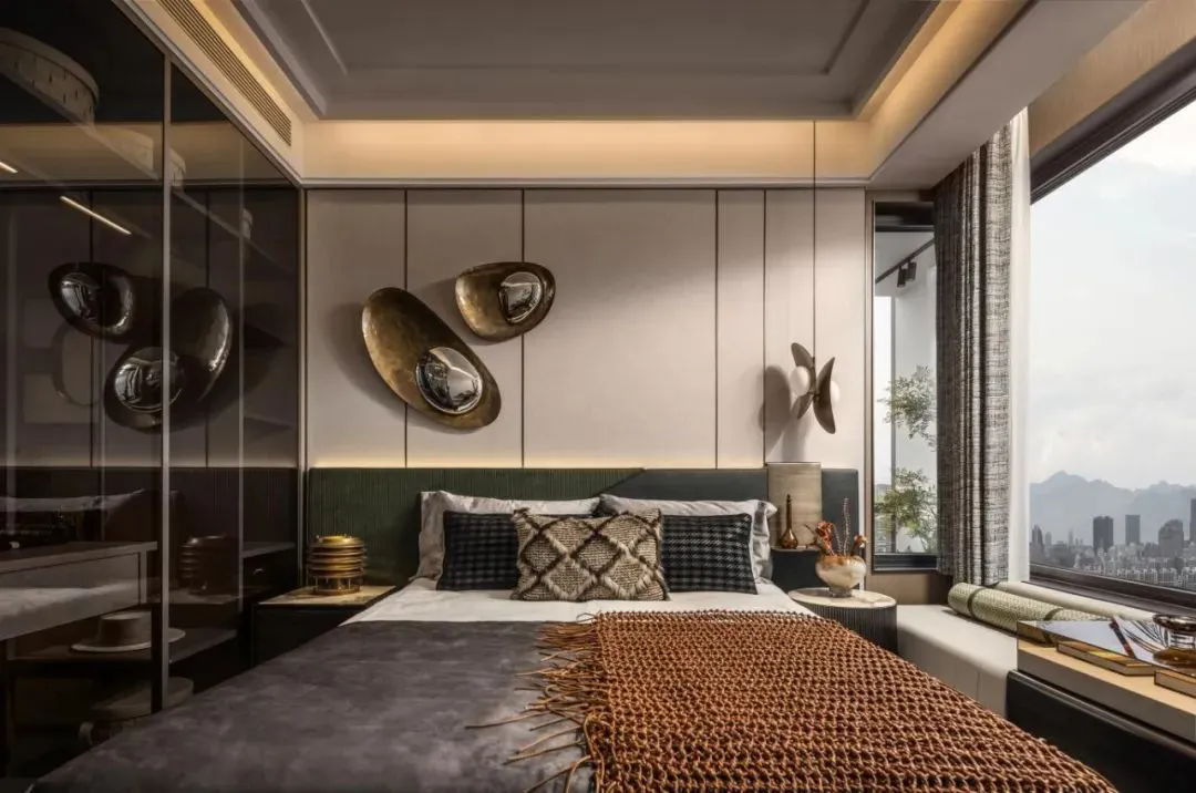 北京招商玺顶奢售楼会所样板间丨中国北京丨集艾,万品设计-56