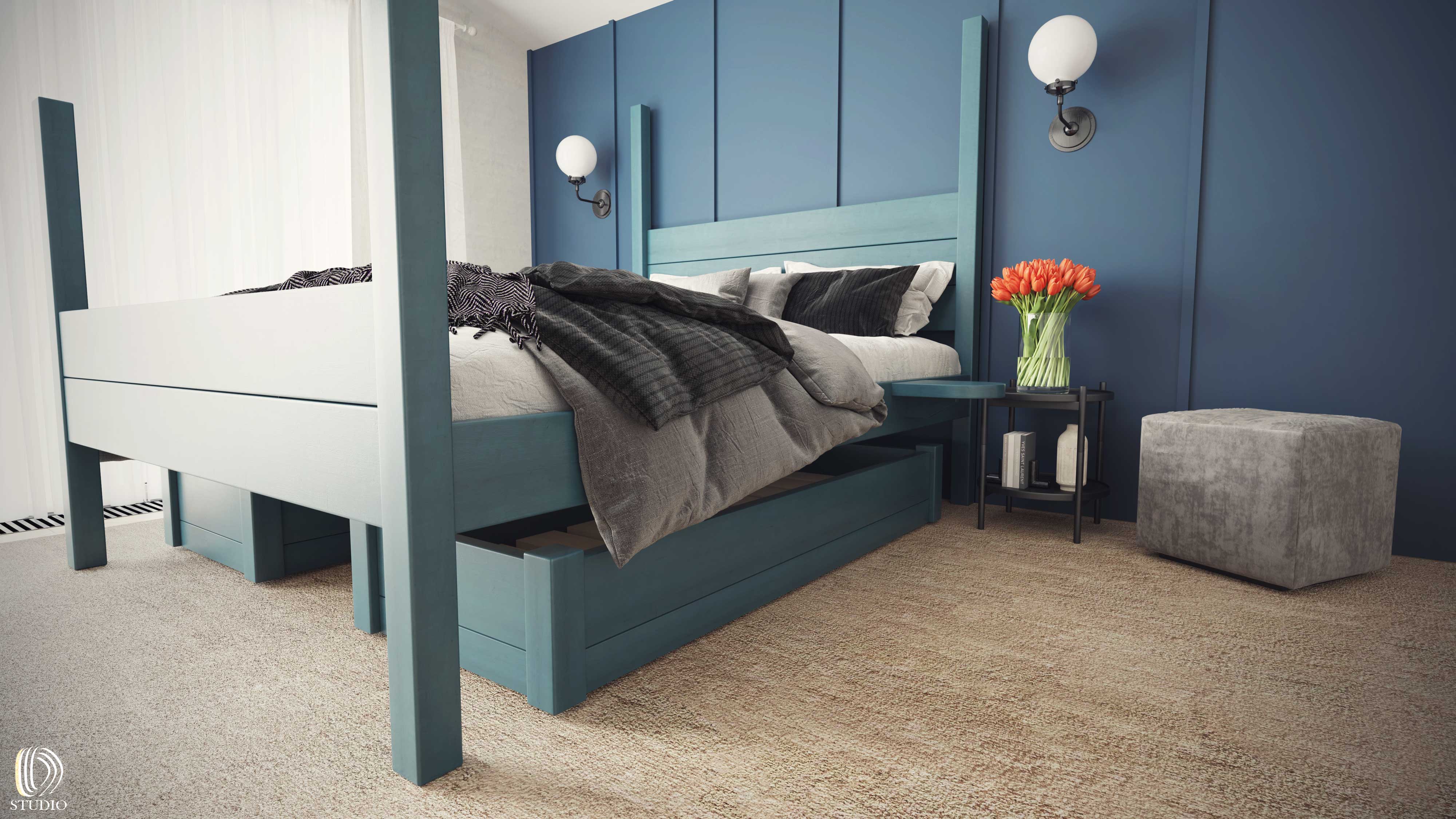 1428 张床具套装、橱柜、家具-16