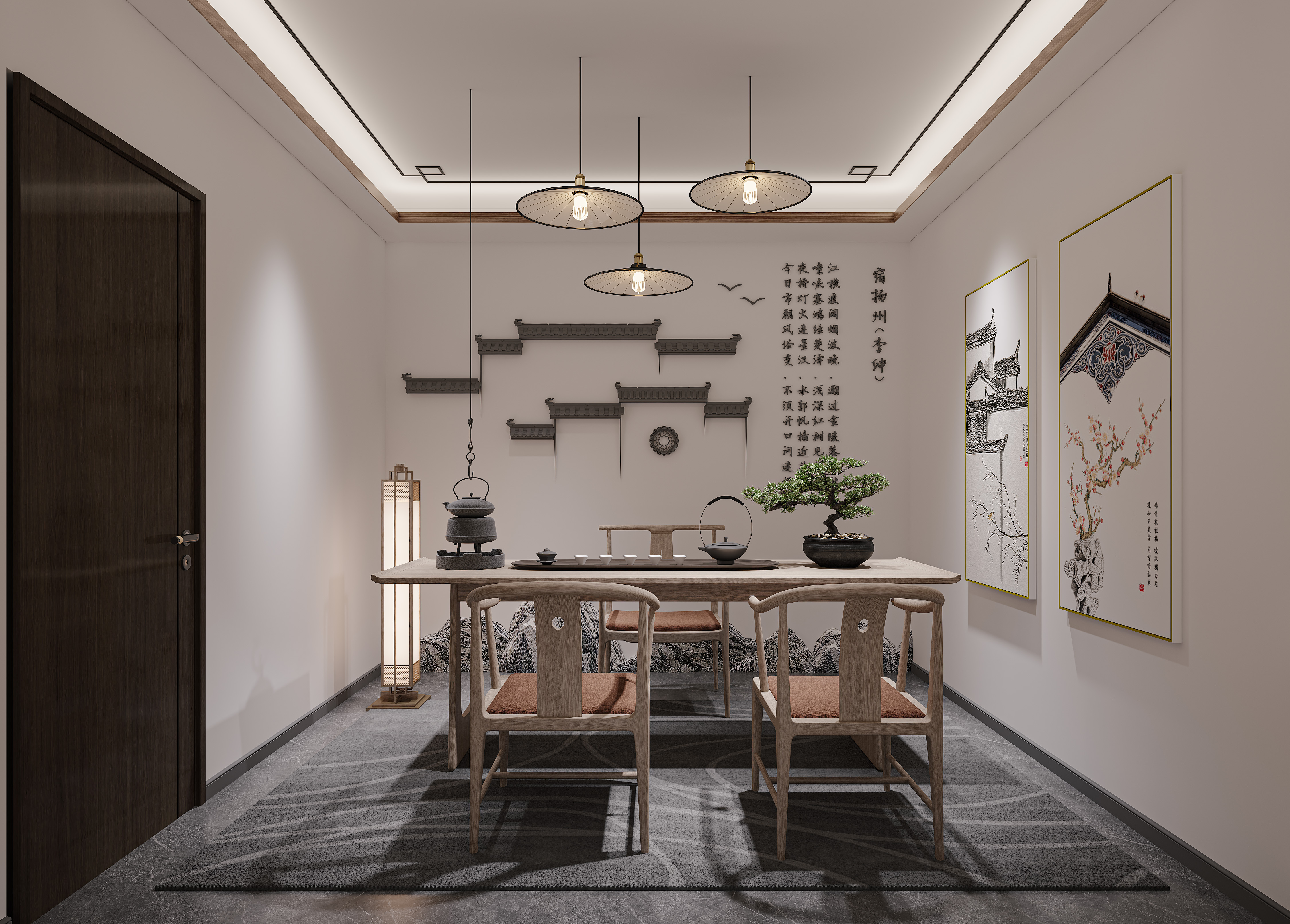 空间塑造·茶室丨ZY 设计研究室-11