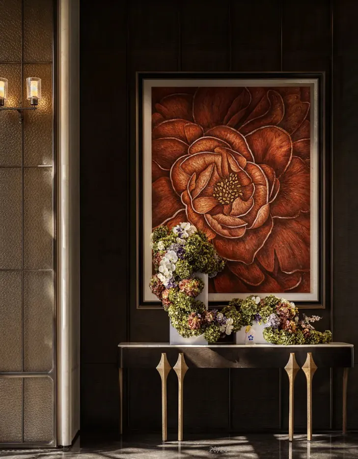 “海派繁花”室内设计-16