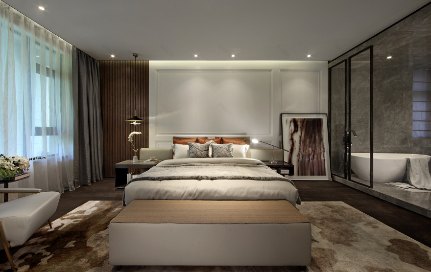 简雅空间 | 郑凯橄榄城 67 号室内设计-54