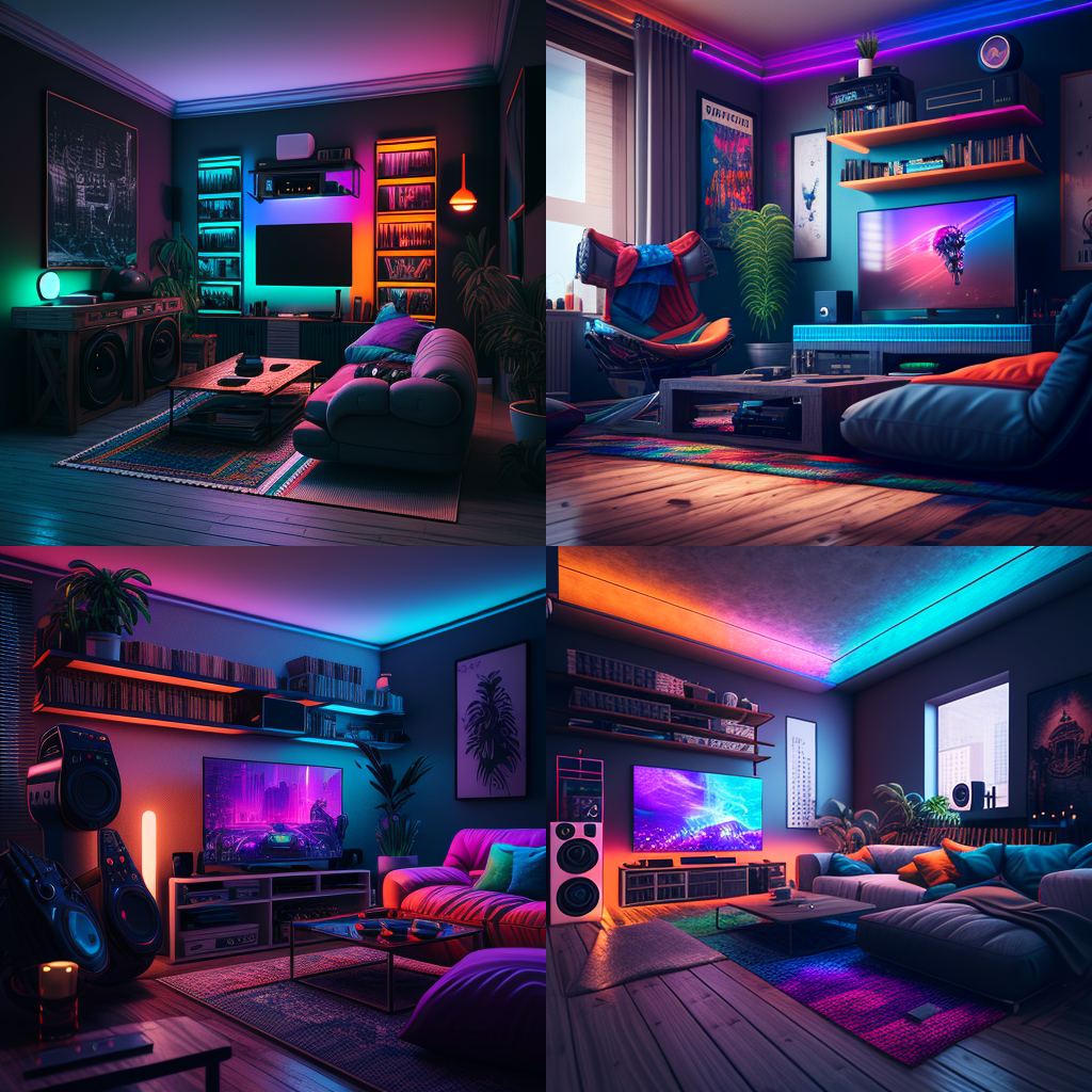 Interior Works By AI-12