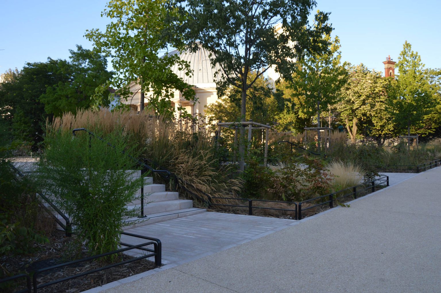 Place Hérold及l’Abbé Pierre前广场改造项目丨atelier VILLES & PAYSAGES等-22