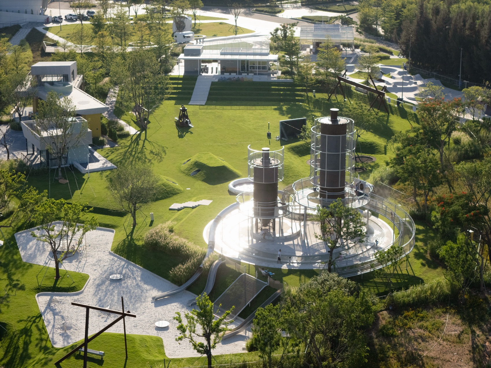 双鱼岛运动集群首开区丨中国漳州丨Yudao Studio昱道景观,Studio 10-87