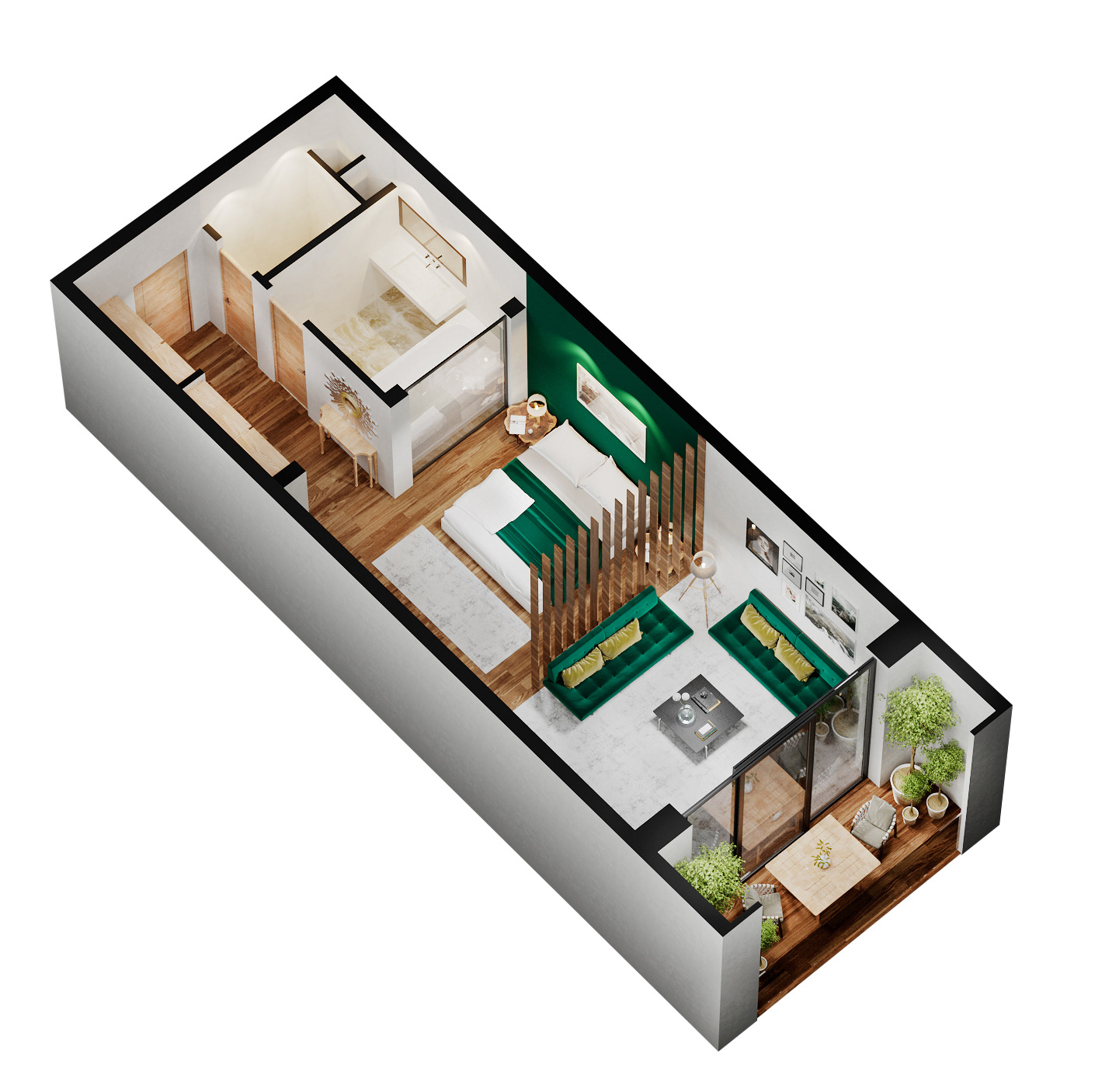 勒拉克公寓酒店丨摩洛哥马拉喀什-4