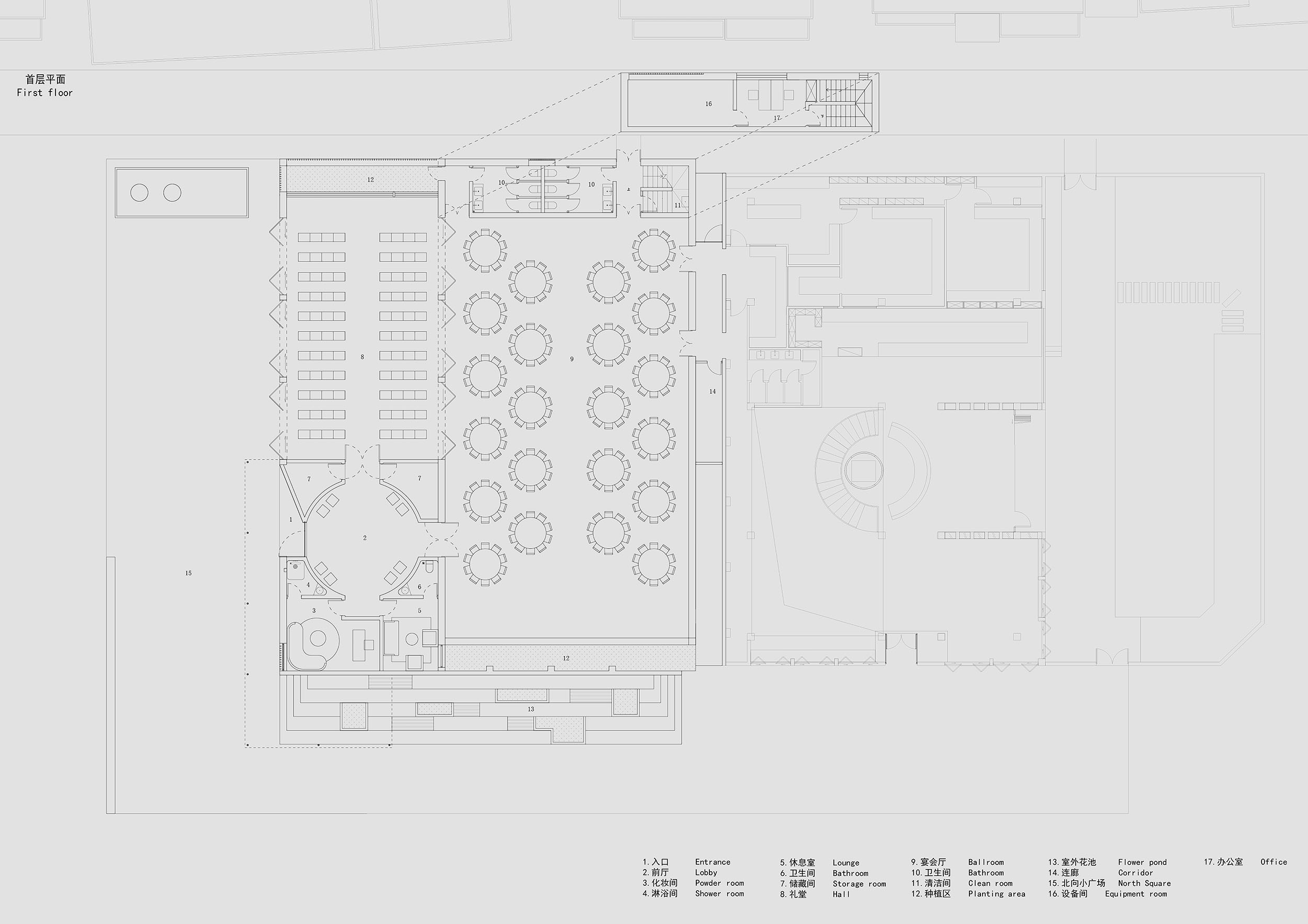 米禾礼堂丨中国西安丨超级理想建筑工作室-73