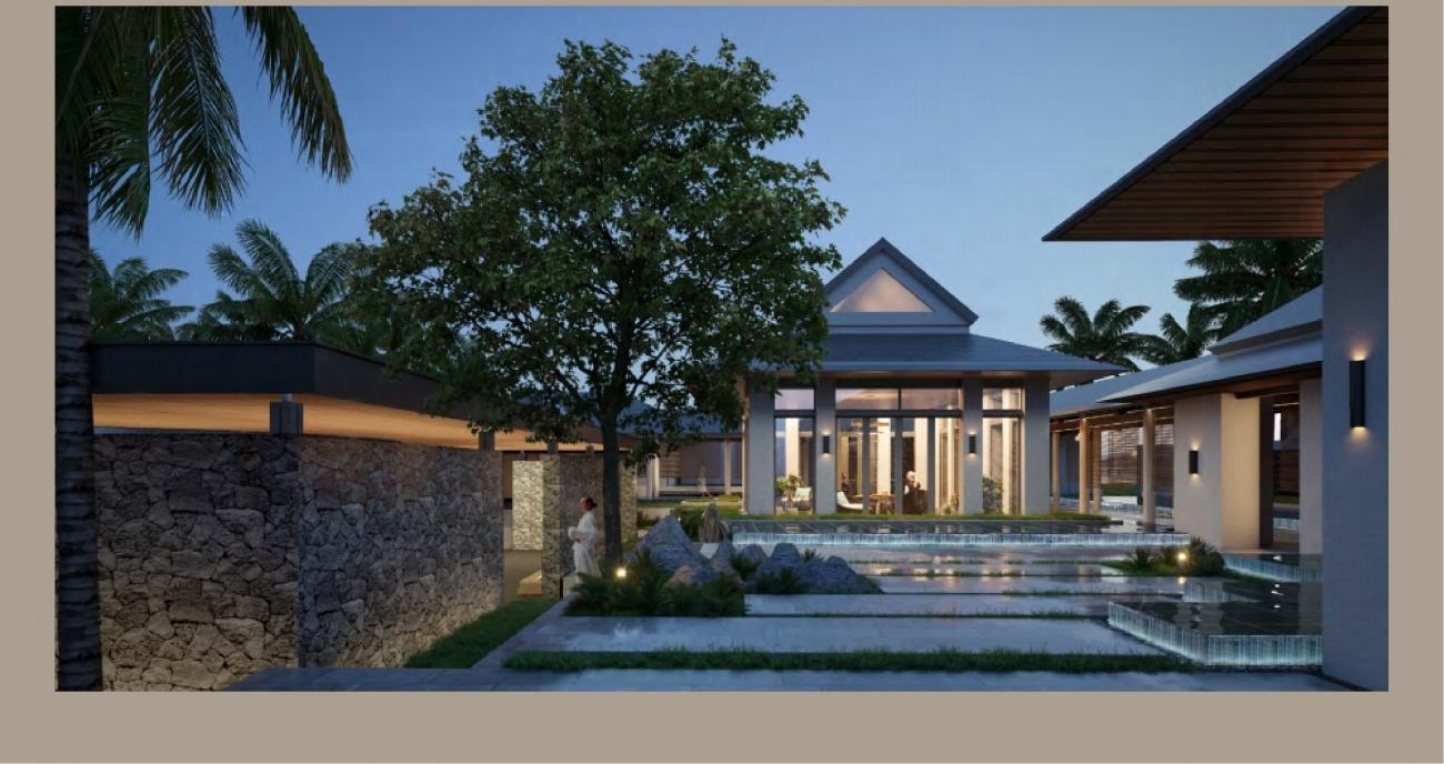 杨邦胜设计 | 海南三亚清水湾金普顿酒店设计方案-26