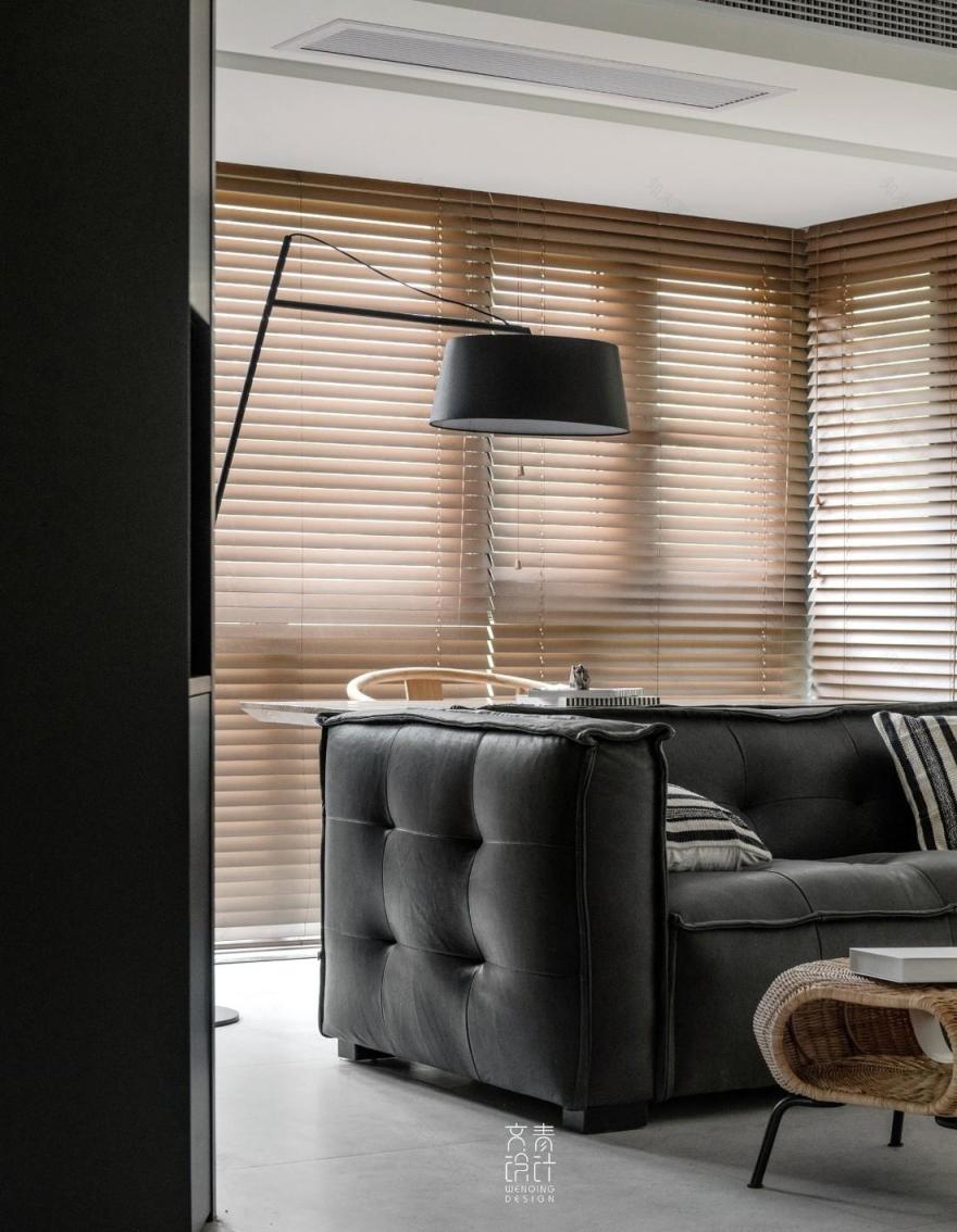 归素禅意现代居,静谧空间美学-5
