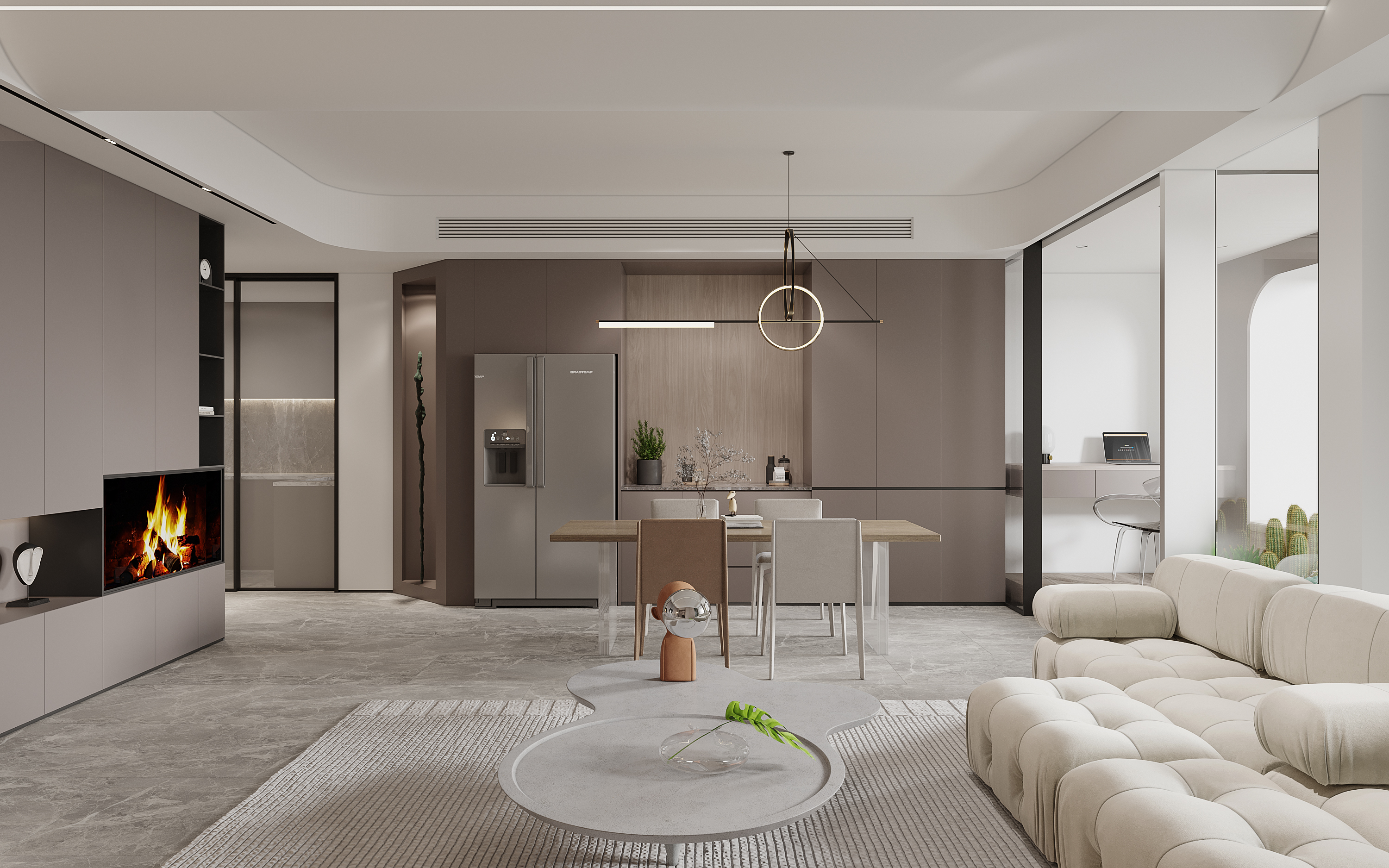 上海摩登复古公寓设计丨中国上海丨知名设计师-4