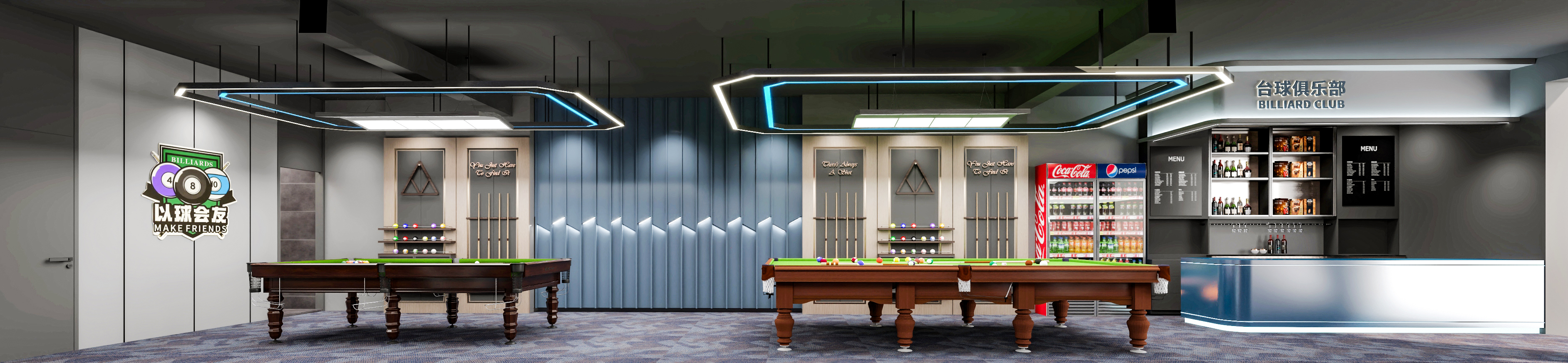 西藏台球厅设计方案丨中国西藏-16