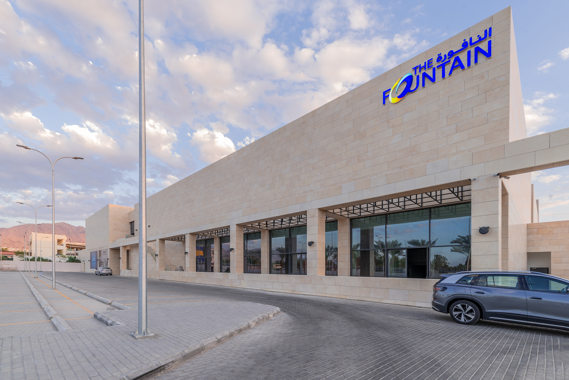 喷泉购物中心丨约旦亚喀巴-12