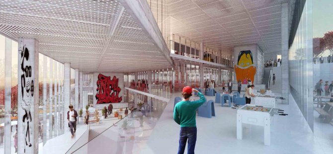 柏林施普林格出版社新总部竞赛项目丨德国柏林丨OMA,BIG,Büro Ole Scheeren等-57