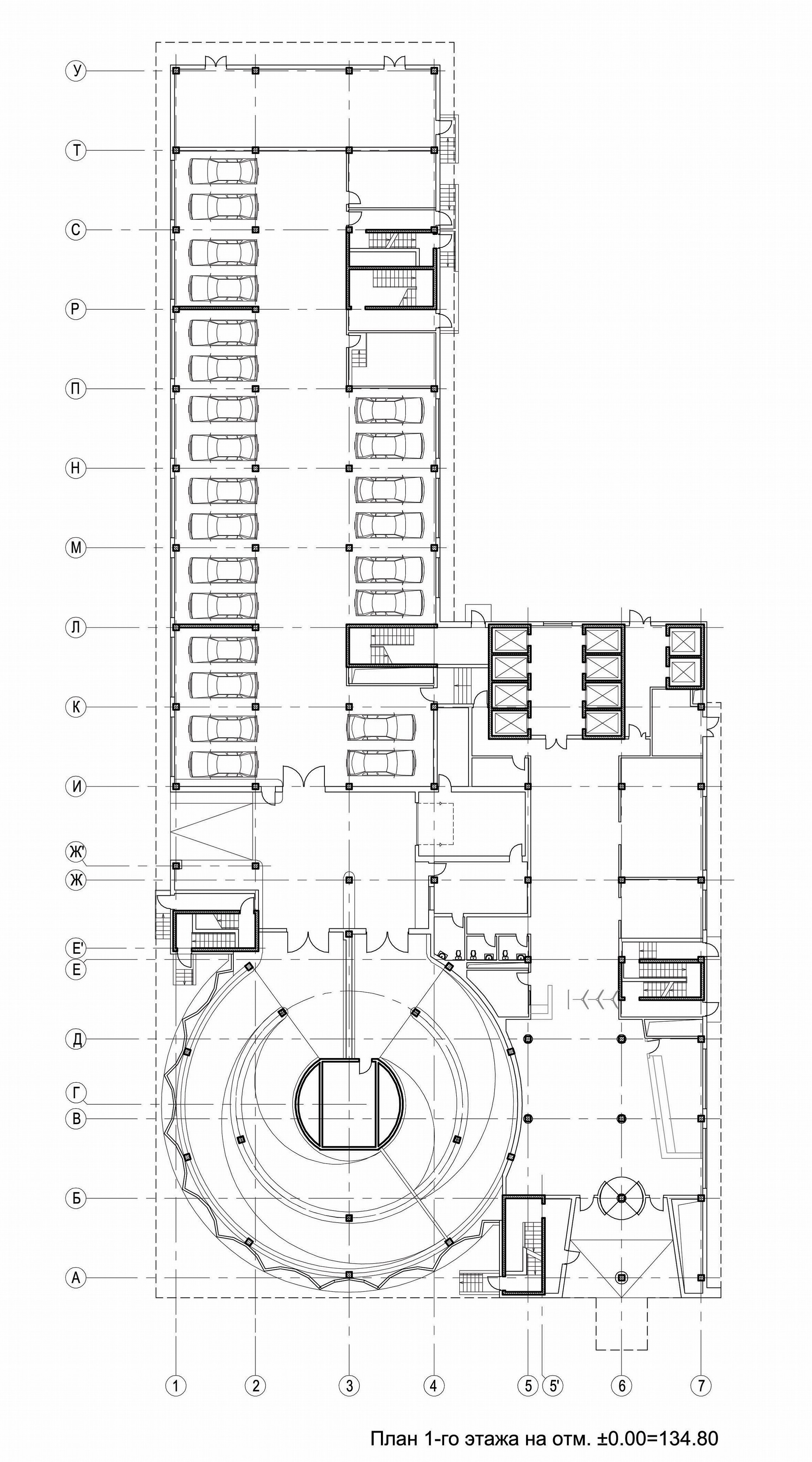现代行政办公空间设计典范-5