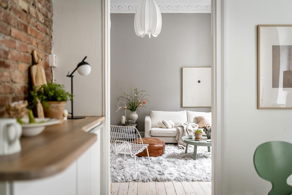 舒适小公寓,实用与美学的完美结合-19