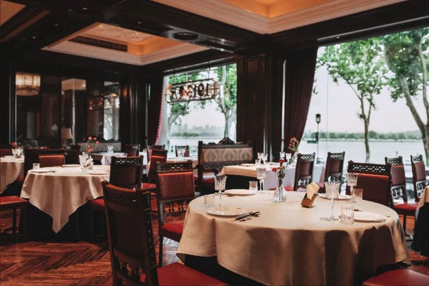 LANHOME 作品 | 百年海派复古餐厅,越老越有故事-19