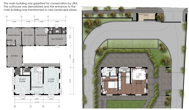 隐蔽的房子丨新加坡丨TA.LE Architects-14