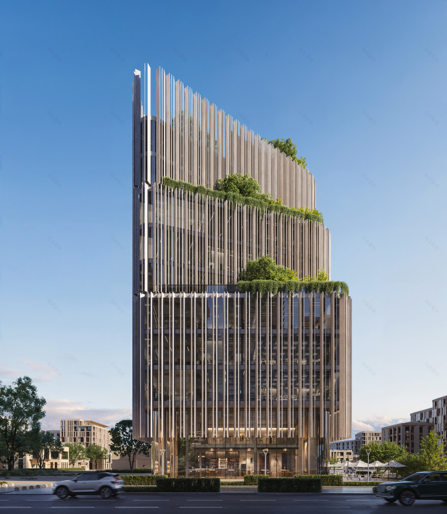 沙特阿拉伯核心愿景商业塔楼丨沙特阿拉伯利雅得丨Rakeen Real Estate-10