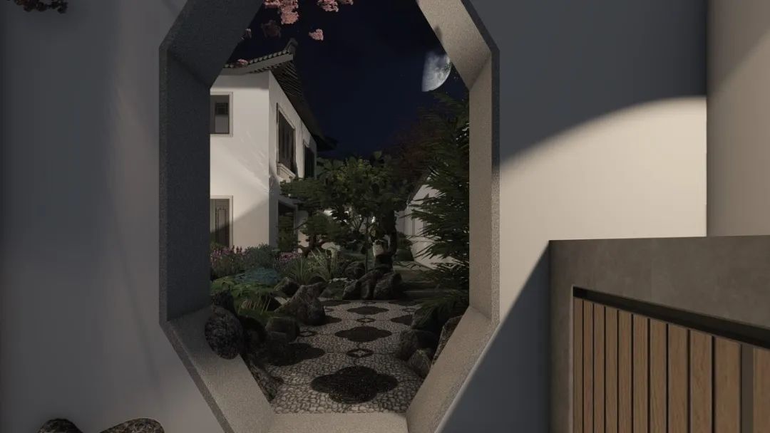 玲珑园 · 诗意的中式庭院设计丨OneGarden-46