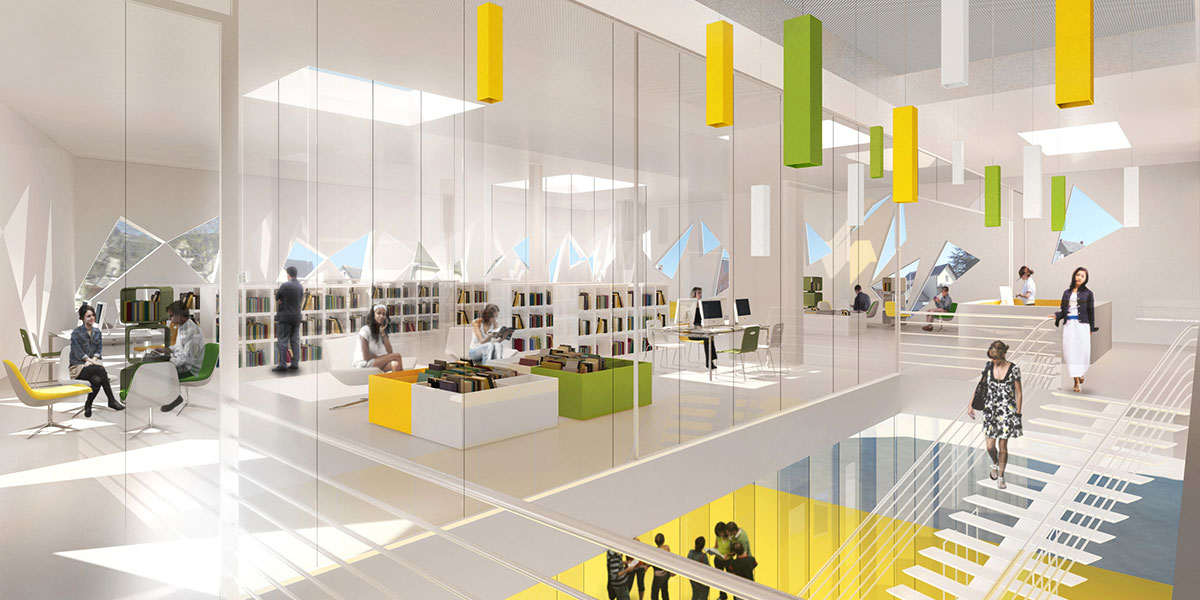 La barak – 社会文化综合体丨法国丨CoCo architecture,HEA architectes等-4