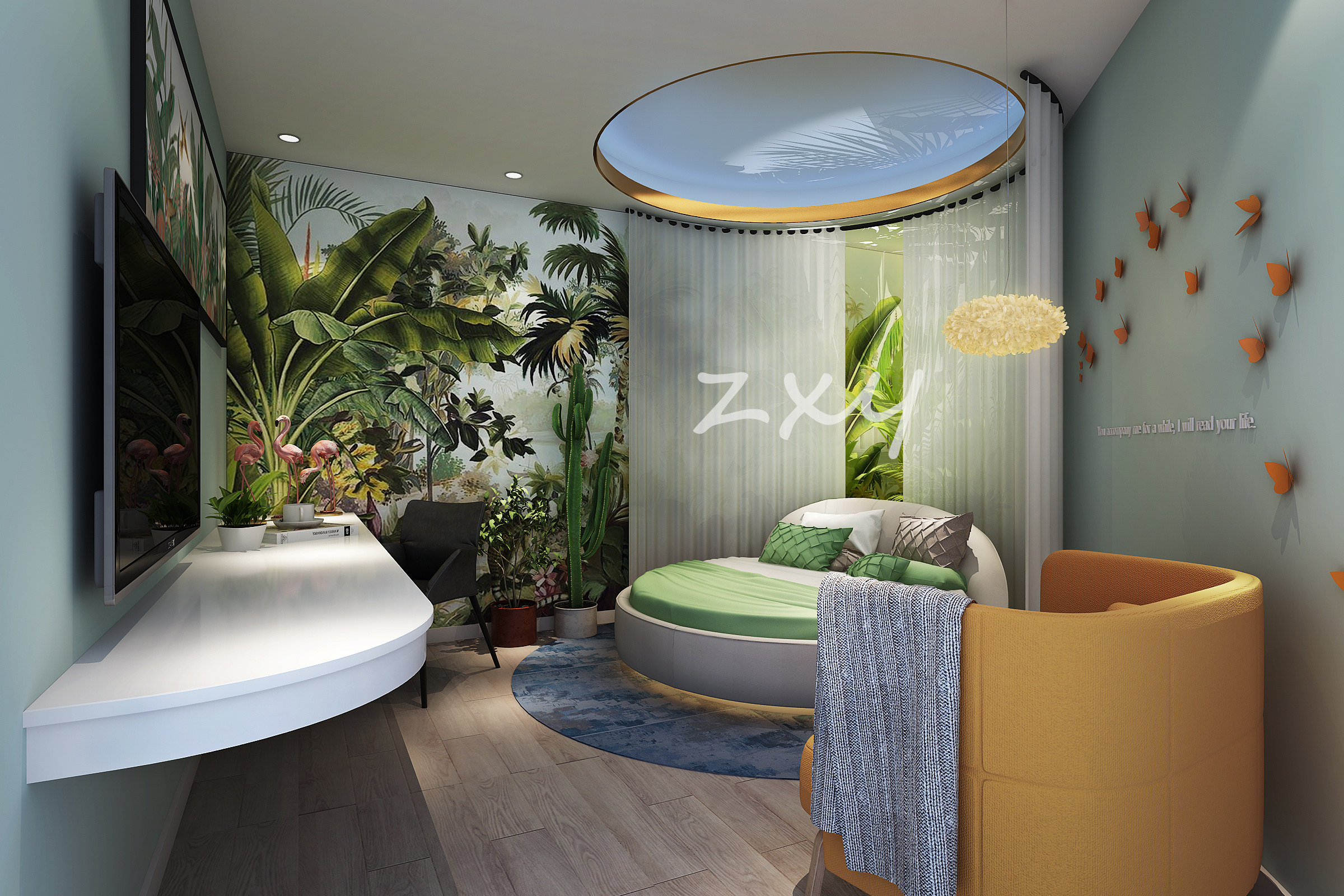 酒店效果图表现-8