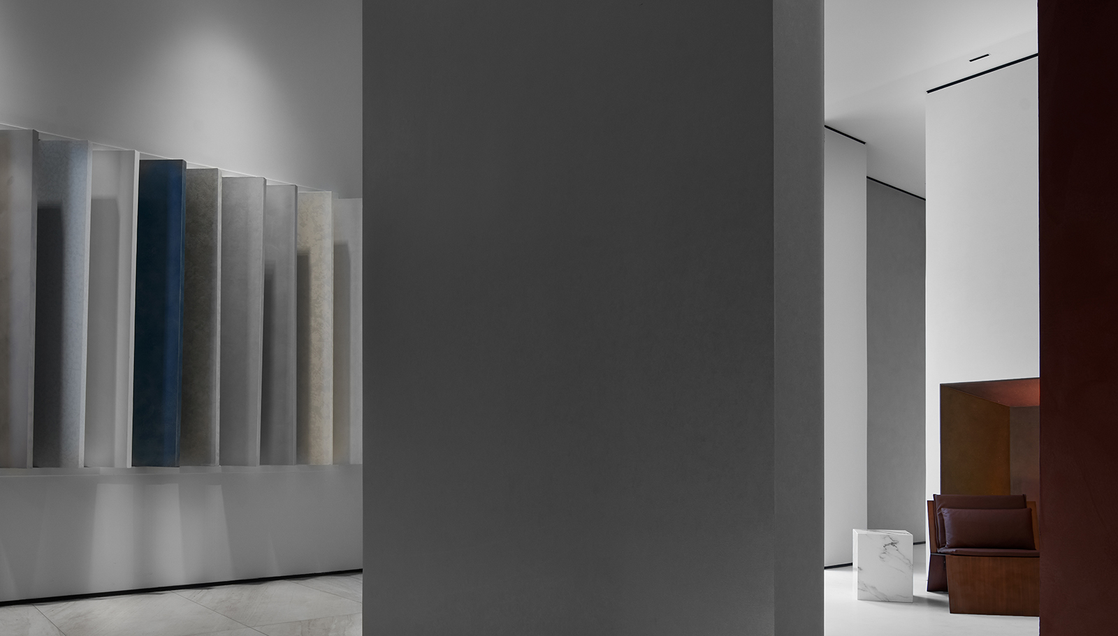 进口艺术涂料展厅丨中国杭州丨杭州黎水仁佳设计公司-25