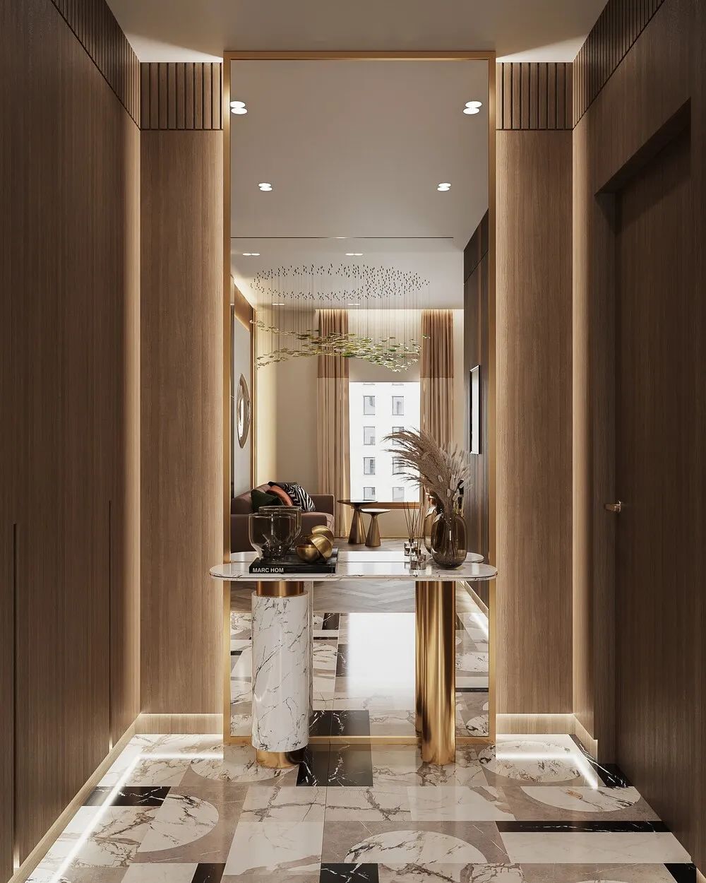 新古典优雅居所丨Masorina Design-0