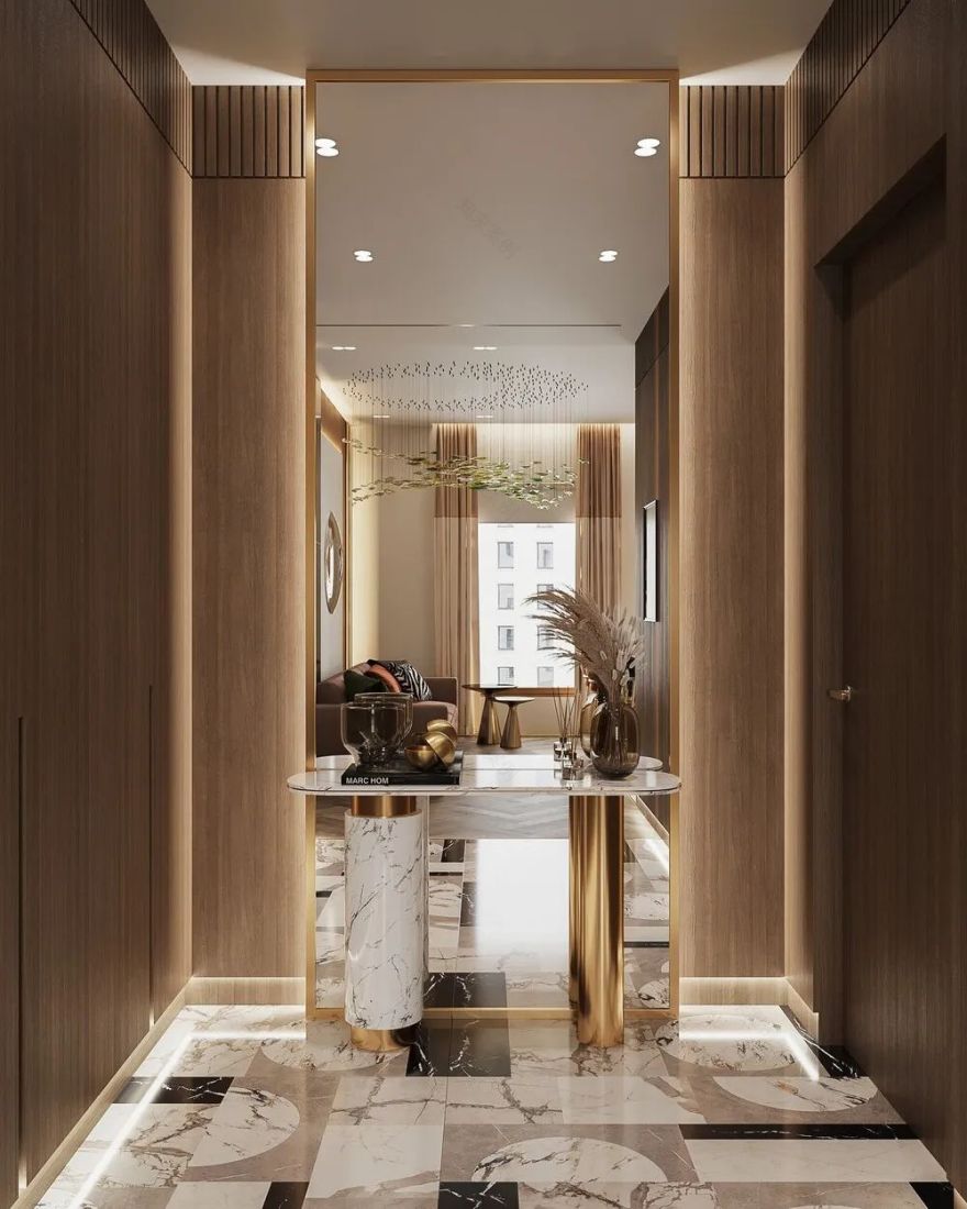 新古典优雅居所丨Masorina Design-0