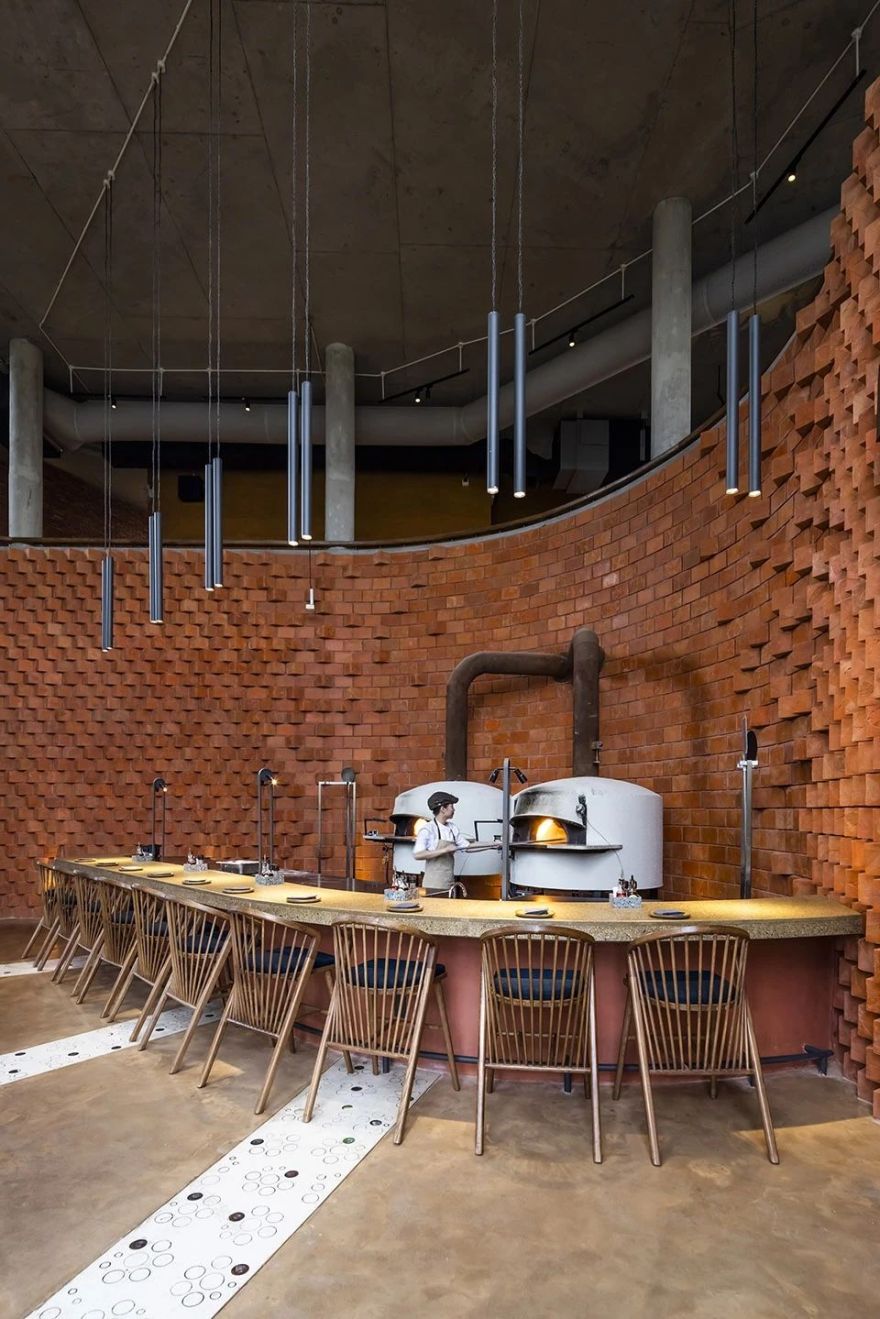 生态循环馆餐厅丨越南丨Takashi Niwa Architects-37