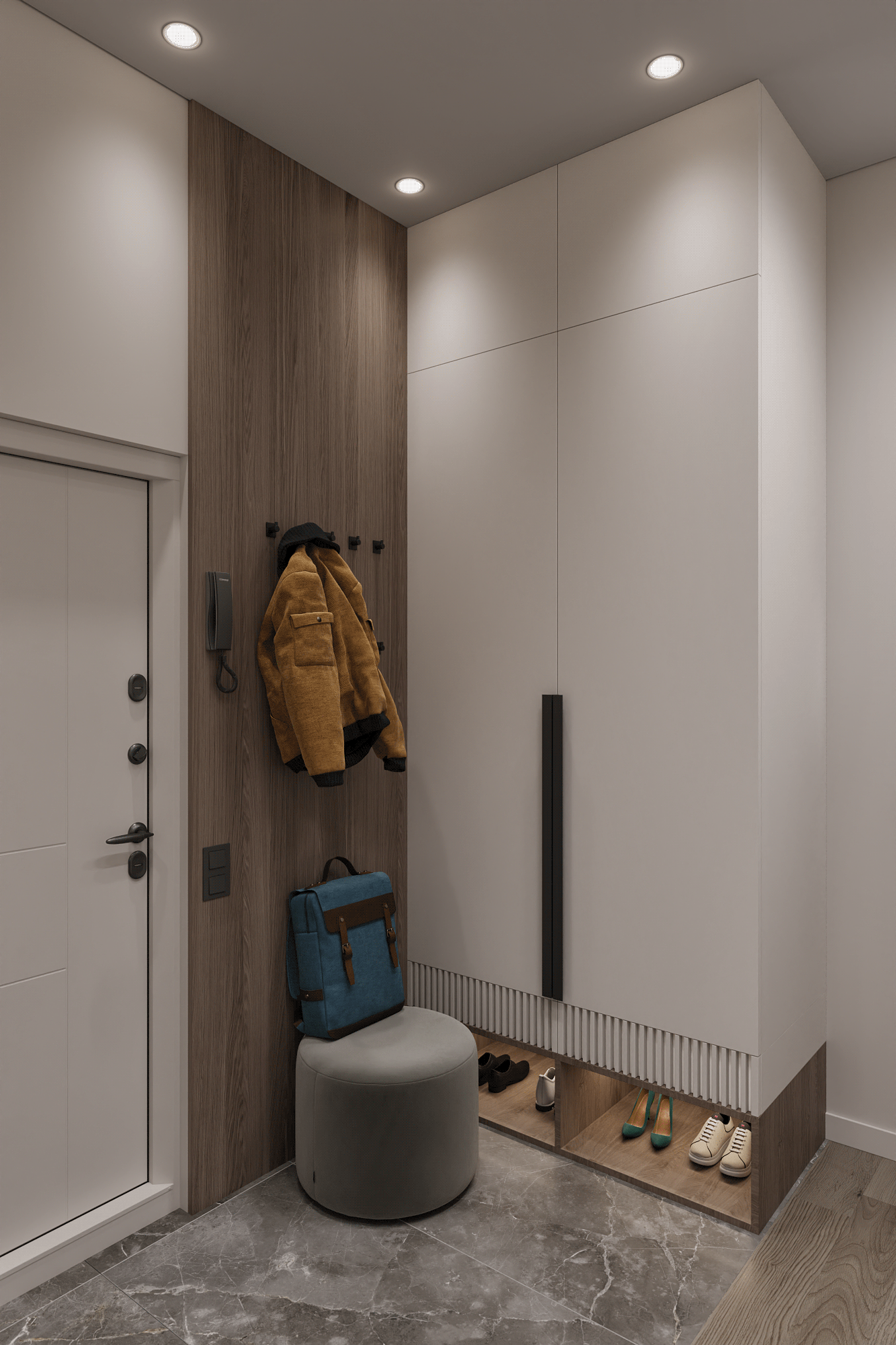 80 平米公寓可视化设计-37