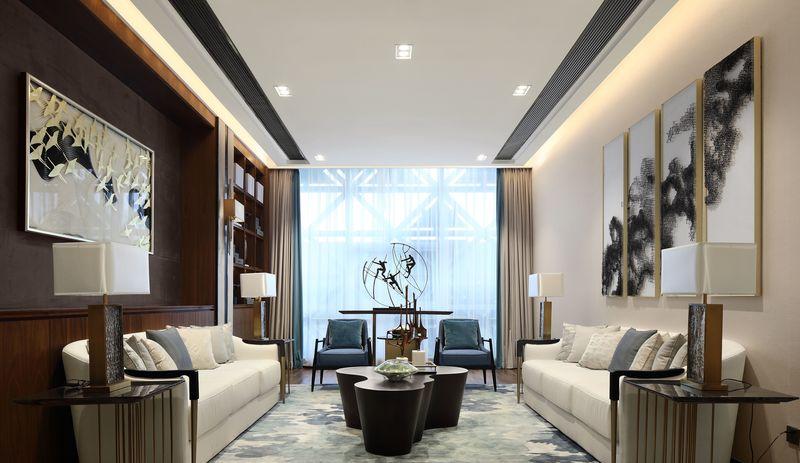 银丰玖玺城售楼处丨中国济南-55