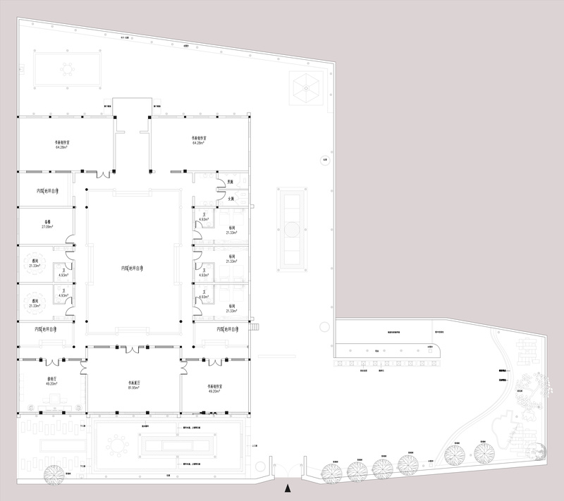 洛阳四合院 | 传统与现代的共生-69