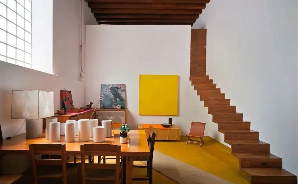 巴拉甘的色彩与光影 · 墨西哥建筑的诗意空间丨路易斯·巴拉甘-47