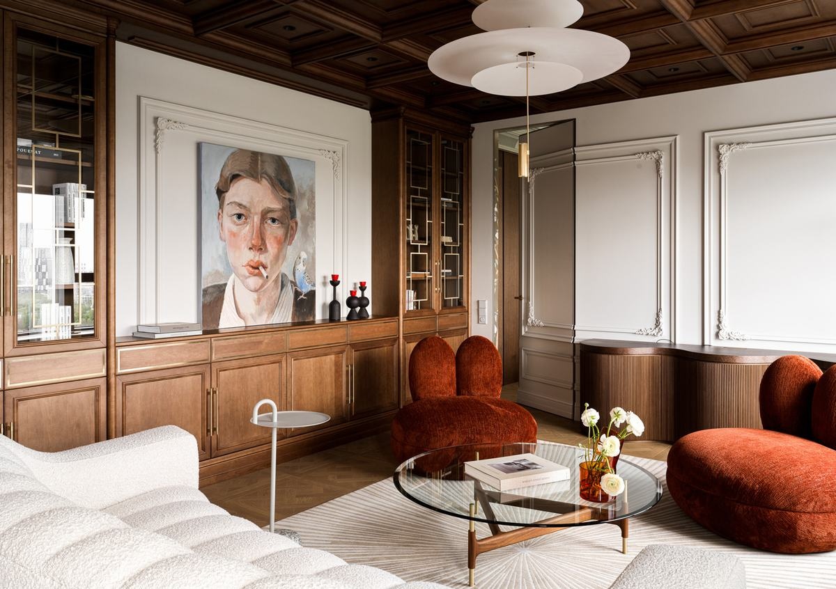 Young woman 公寓 · Julia Gorshkova丨俄罗斯莫斯科-0