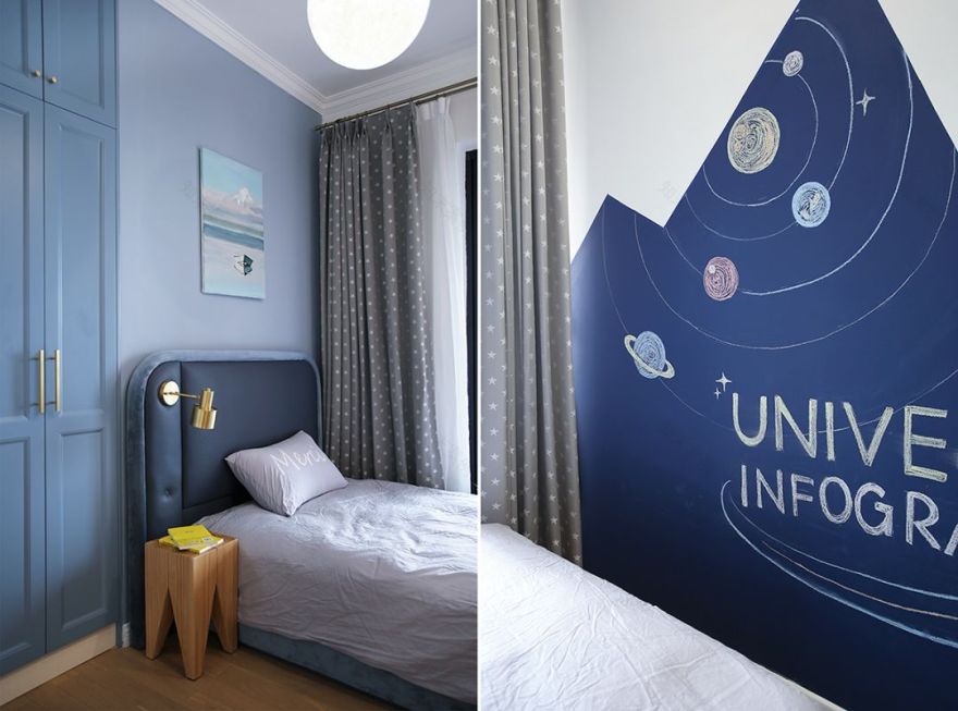 半岛城邦一期 | 海景房蜕变,打造温馨五口之家-49