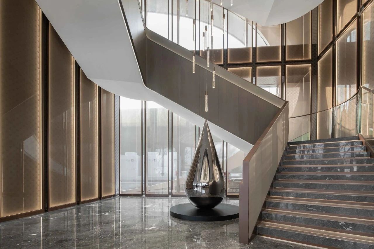 武汉龙湖清能·天奕售楼处丨中国武汉丨HWCD-14