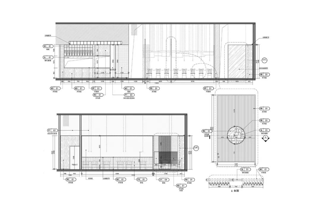 苏州"一城半点" | 古法研制,点心工坊的室内设计演绎-49