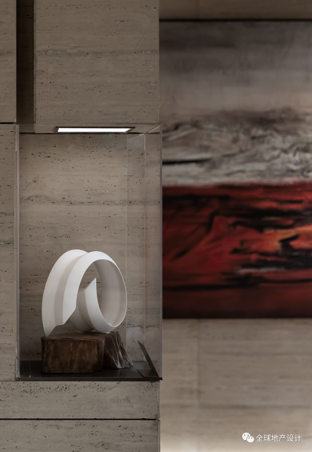 海开·圆明天颂售楼处丨中国北京丨SRD Design 北京赛瑞迪普空间设计-45