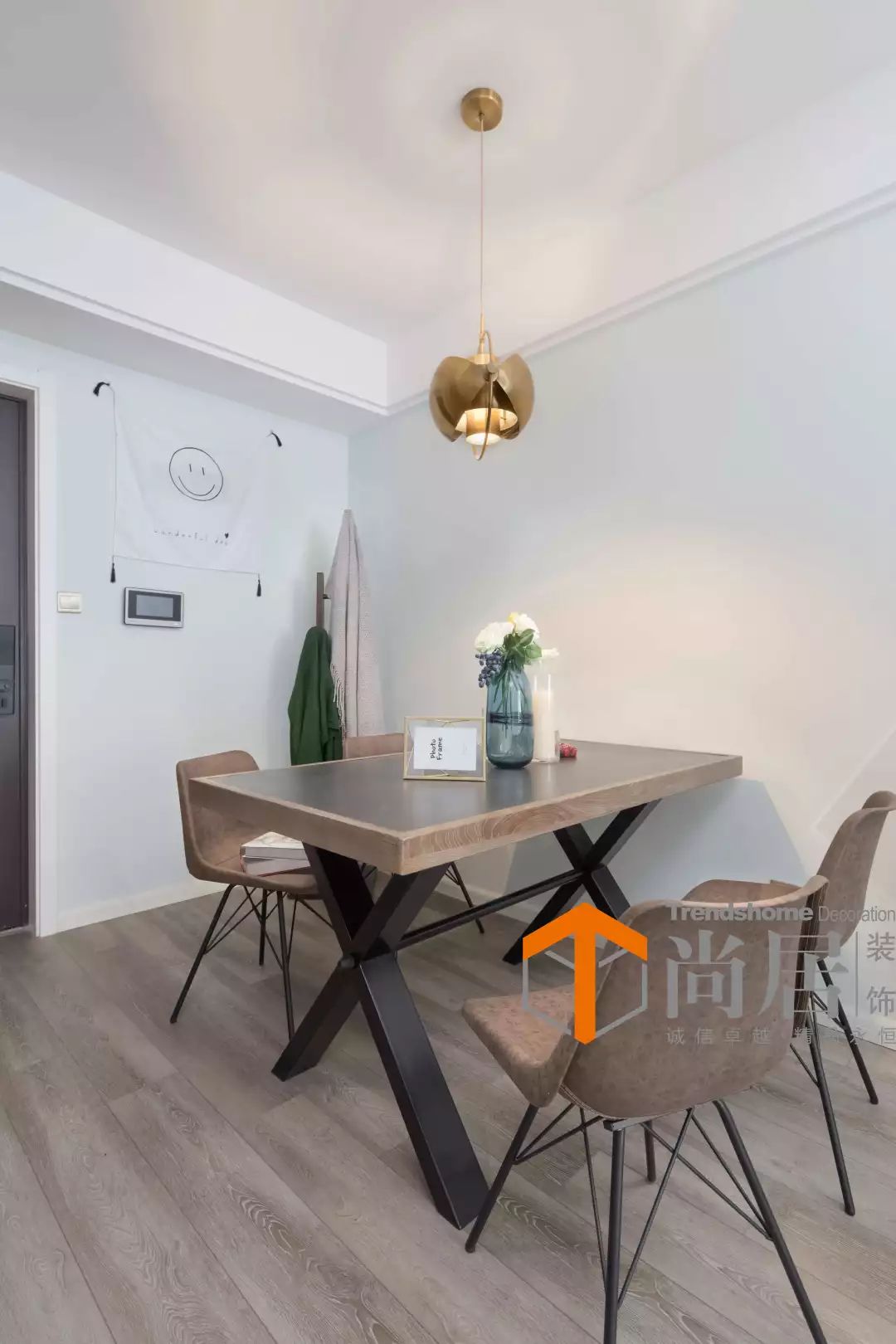 北欧风婚房设计丨尚居装饰主任设计师王娟-37