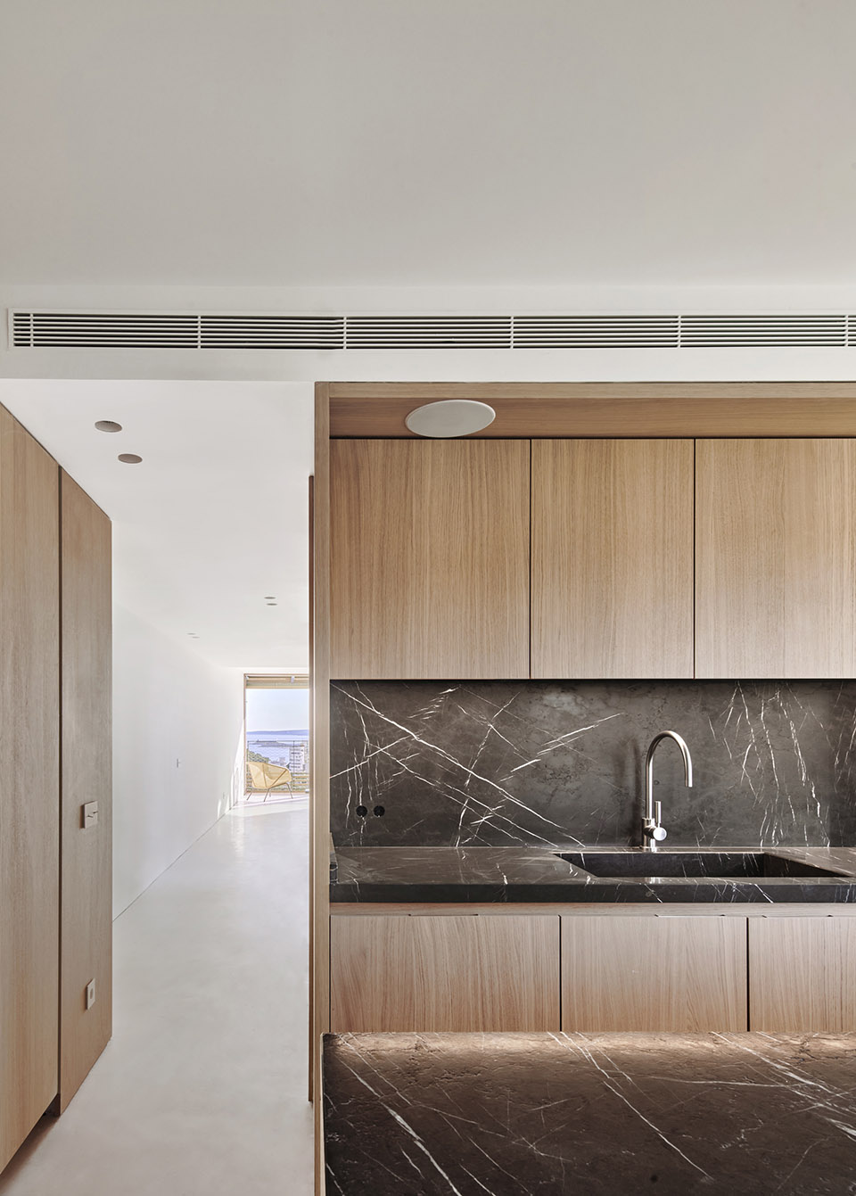 Paral·lel 公寓大楼丨西班牙巴塞罗那丨OHLAB-88