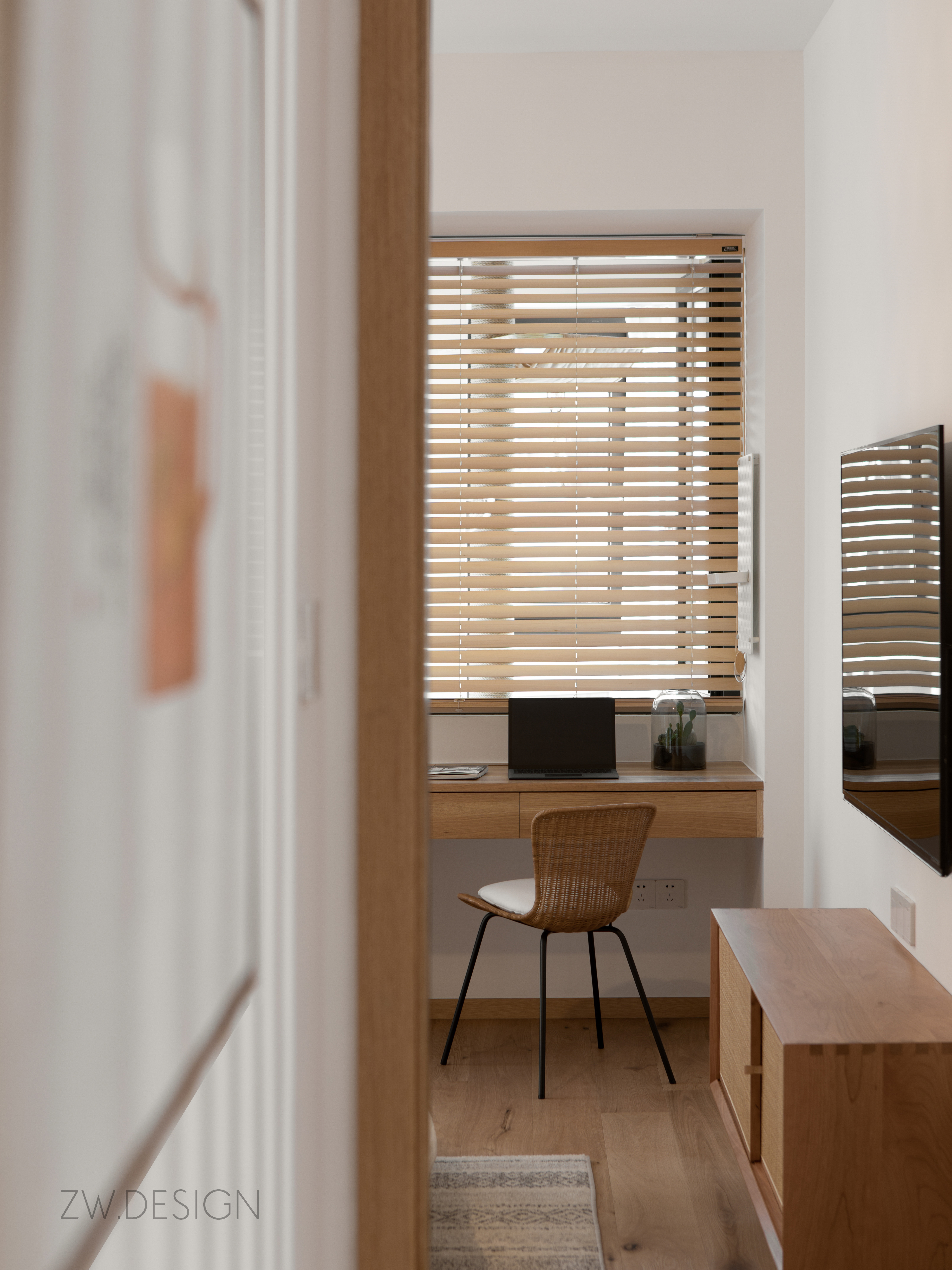 成都中海右岸日式简约风家居设计-76