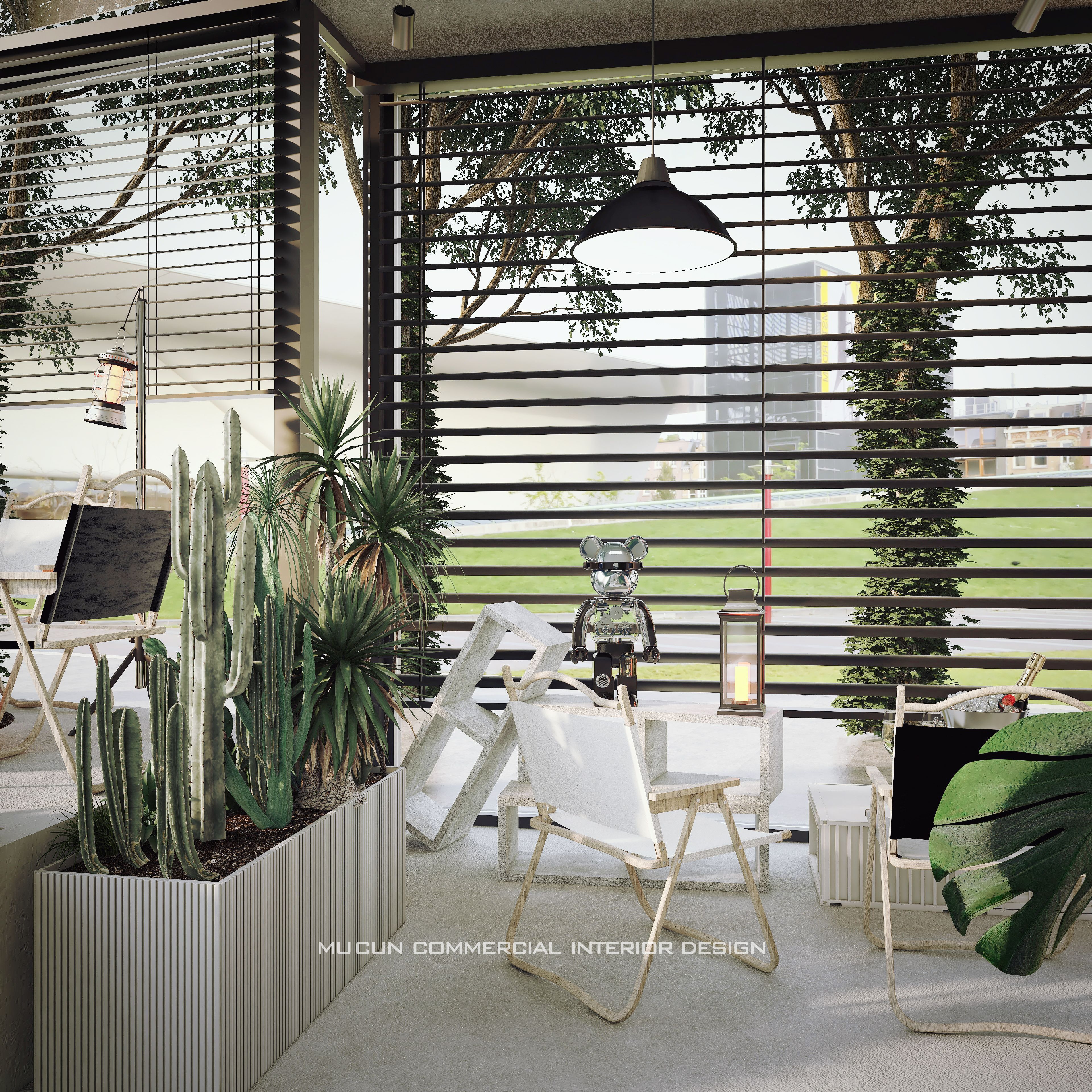 网红风小酒馆咖啡店怎么设计更亮眼？-8