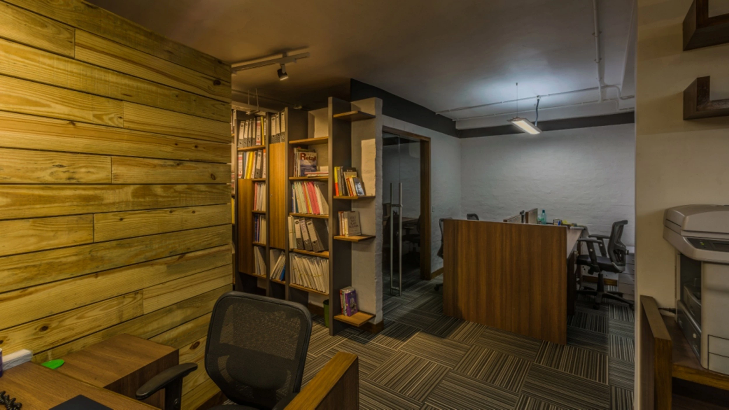 动态环保的印度 Primarc Office 设计-19