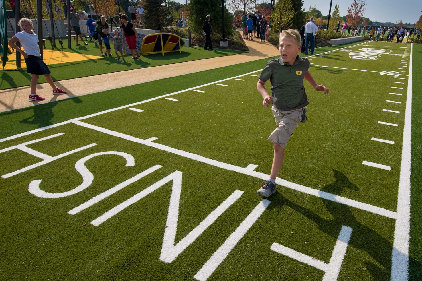 Titletown 市民公园丨美国威斯康星丨Pentagram-14