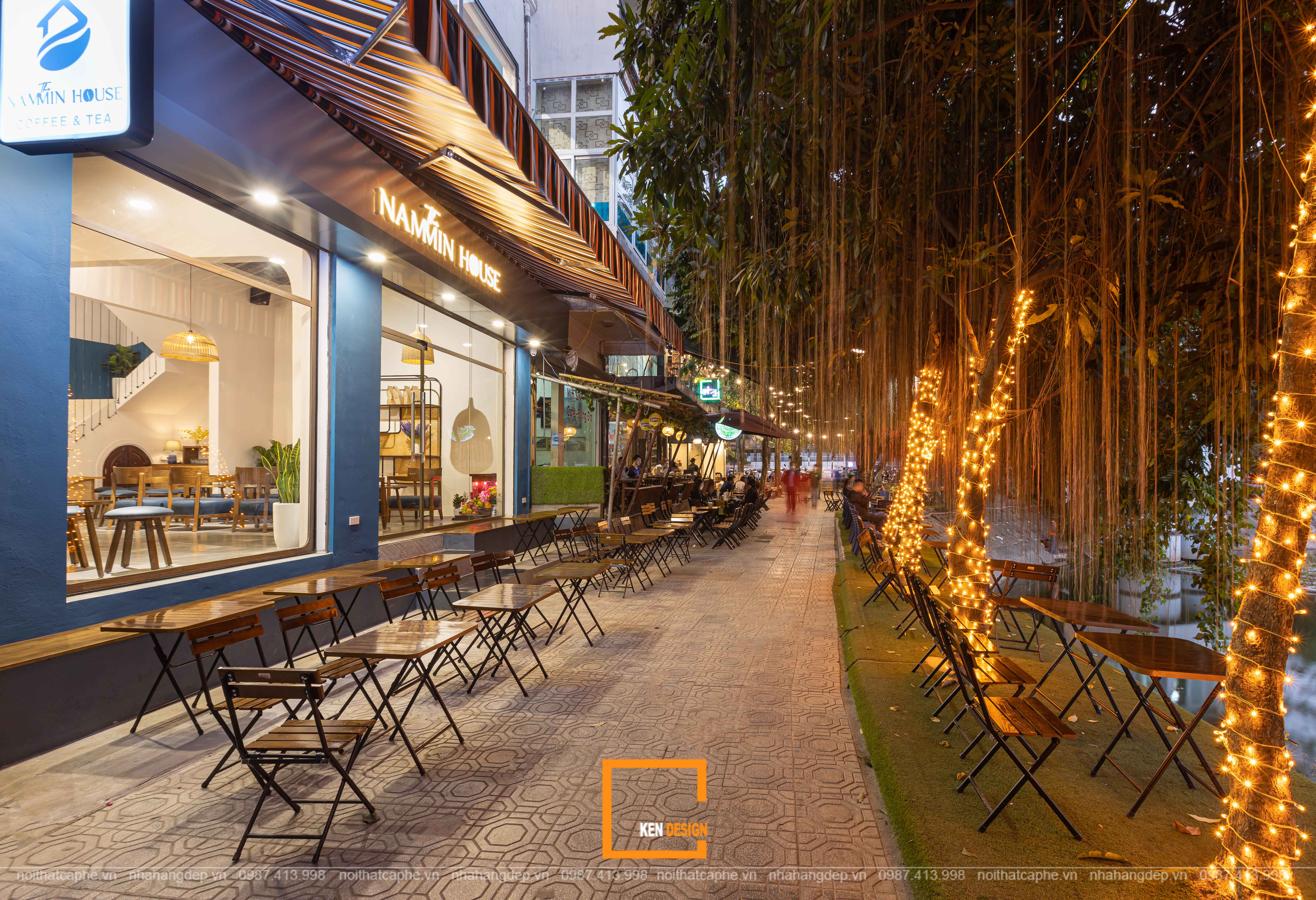 The Nammin House咖啡馆丨越南河内丨KenDesign-31