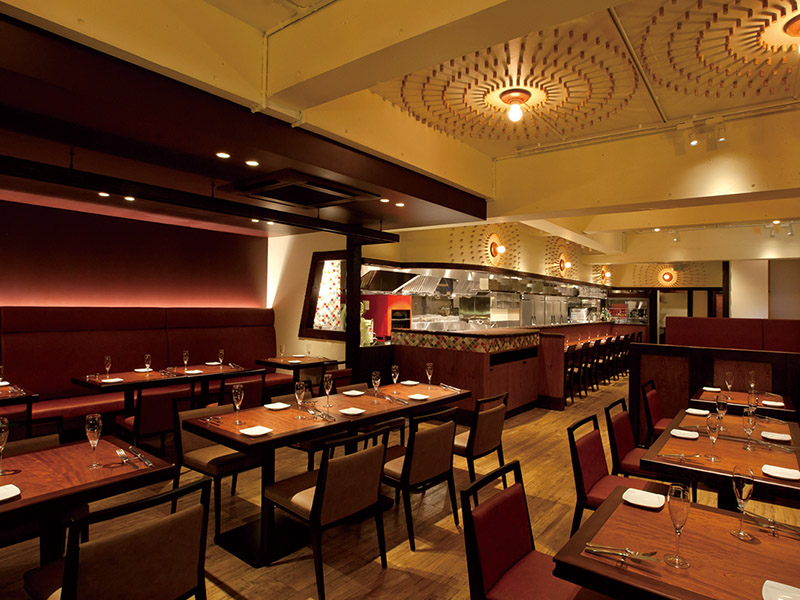 意大利料理LIBERTA店铺设计丨株式会社TO-35
